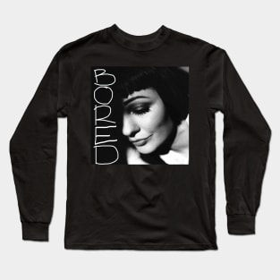 bored time girl Long Sleeve T-Shirt